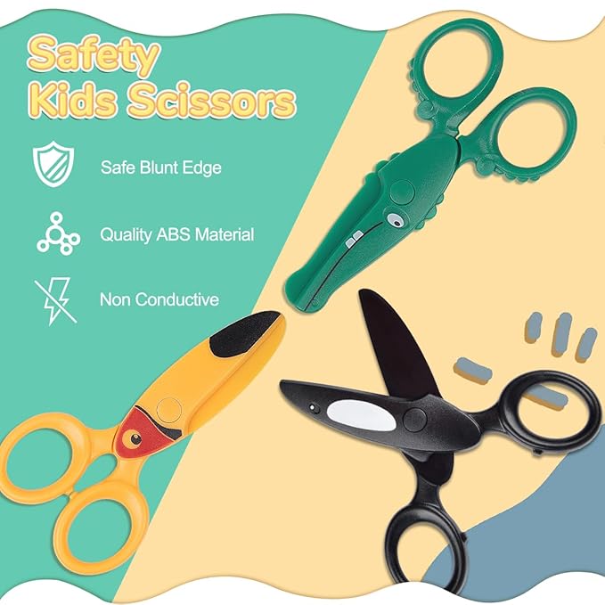 Oddy Kinder Scissors For Kids (SS-500K)