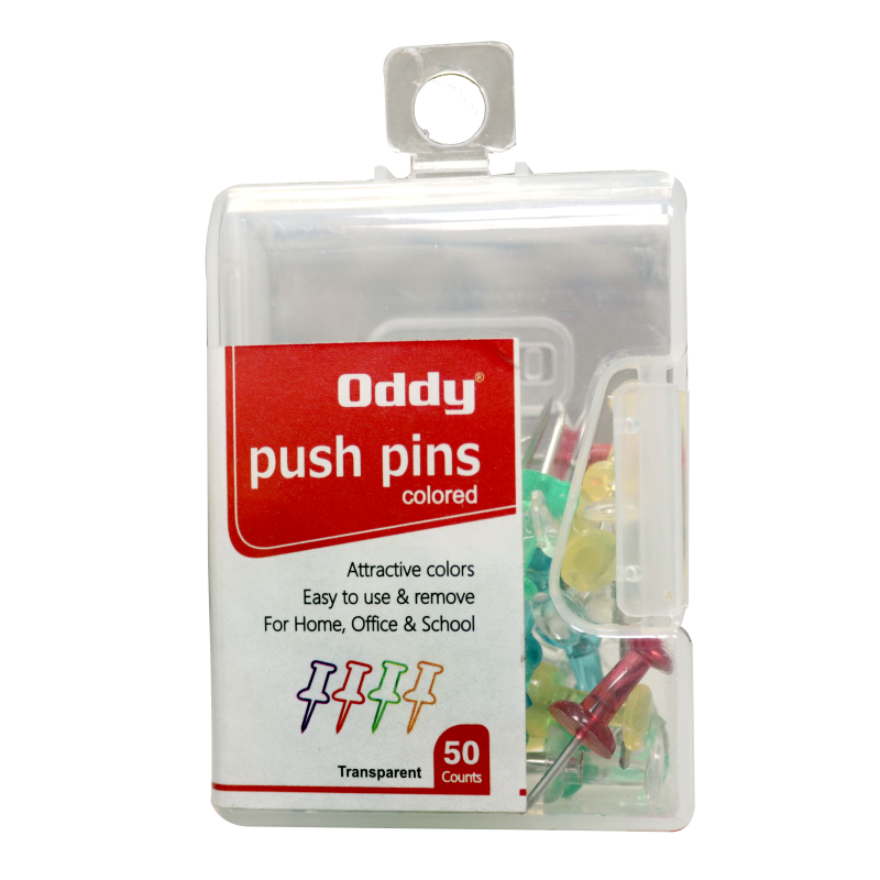 Oddy Push Pin