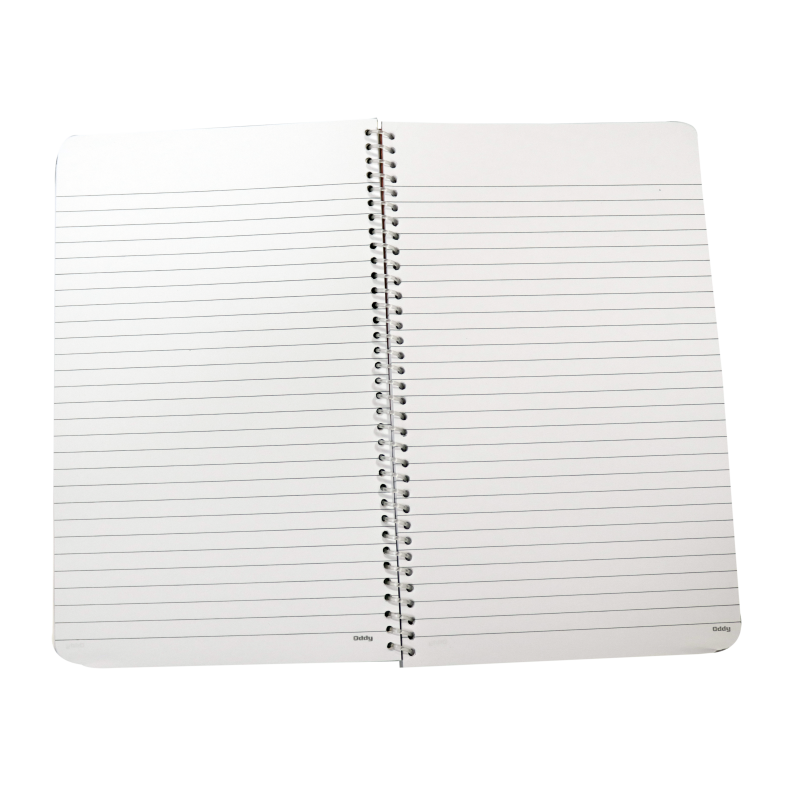 Oddy Spiral Paper Note Pads 40 Pages