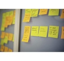 Oddy Sticky Notes 3"x3" (75mmx75mm) Yellow Colour Post IT 100 Sheet