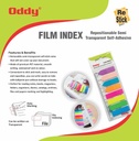 Oddy Post IT Sticky Note (Film Index) 8 Colour (25 Sht x 8 Col=200 Sheet)
