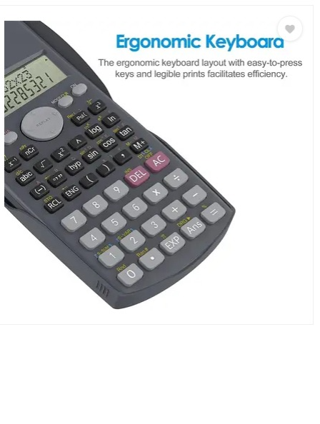 Oreva Scientific Calculator OR-240 MS