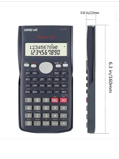 Oreva Scientific Calculator OR-240 MS