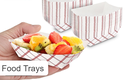 Paper Food Boat Tray Size 3.85x2.25x1.5 Inch (Pack Of 250)