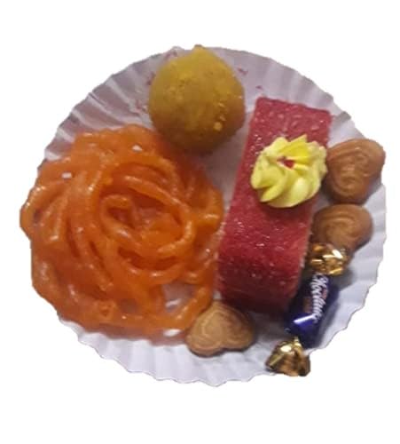 Paper Plates (No.1) 9.75 Inch Round (Pack Of 25)