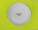 Disposal Paper Plates (No.4) 6.75 Inch Round (Pack Of 25)