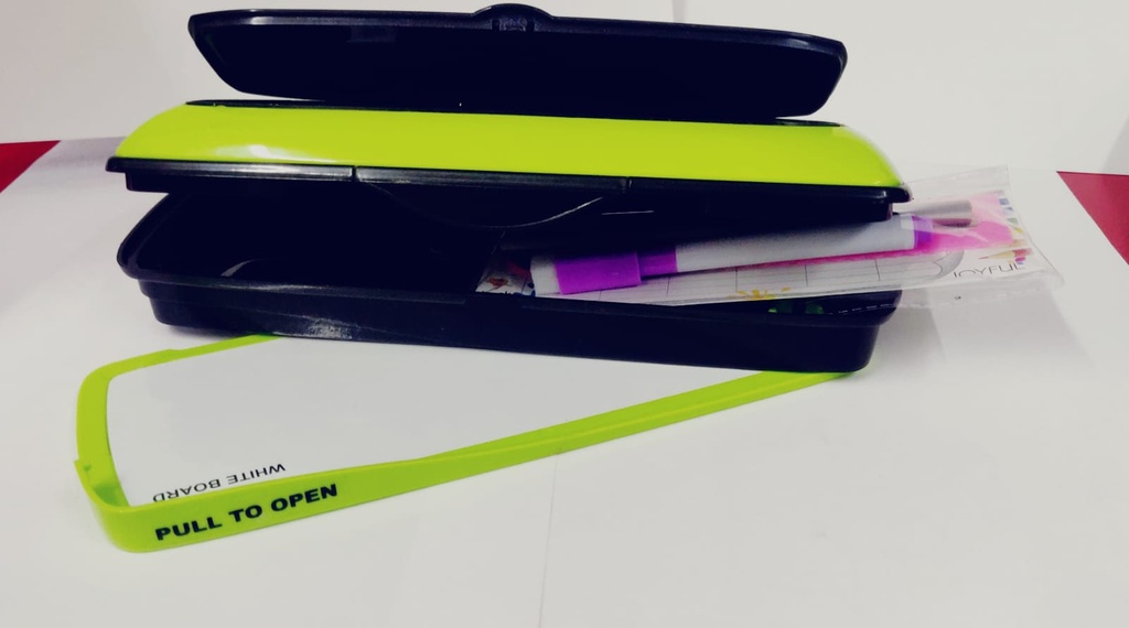 Pencil Box Compass Joyful Homework (White Board Compass)