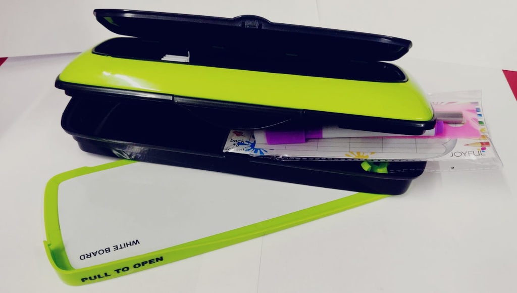 Pencil Box Compass Joyful Homework (White Board Compass)