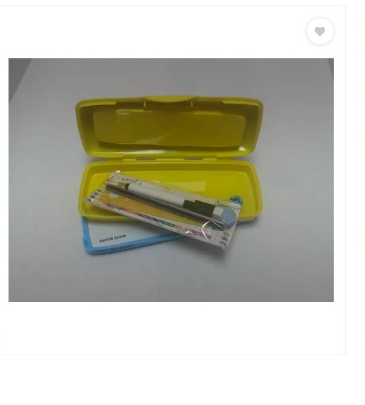 Pencil Box Compass Joyful Homework (White Board Compass)