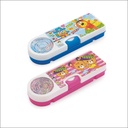 Veer Pencil Box Joyful Ovi Big Game Double Door Compass Box