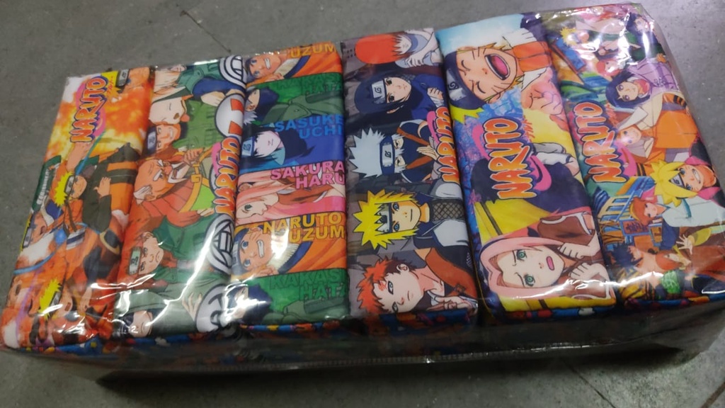 Pencil Pouch Cartoon Naruto Theme (Digi SQ)
