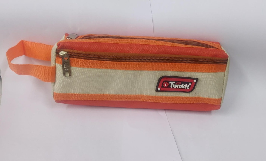 Pencil Pouch High Quality Double Pocket With Handle
