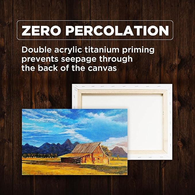 Fevicryl Fine Art Canvas Board 4x4 for Painting