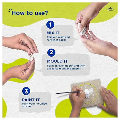 Pidilite Fevicryl Mouldit 50 Gram