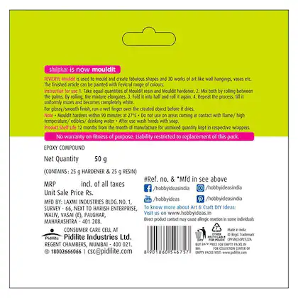 Pidilite Fevicryl Mouldit 50 Gram