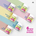 Fevicryl Acrylic Colours Pastel Kit 6 Shades