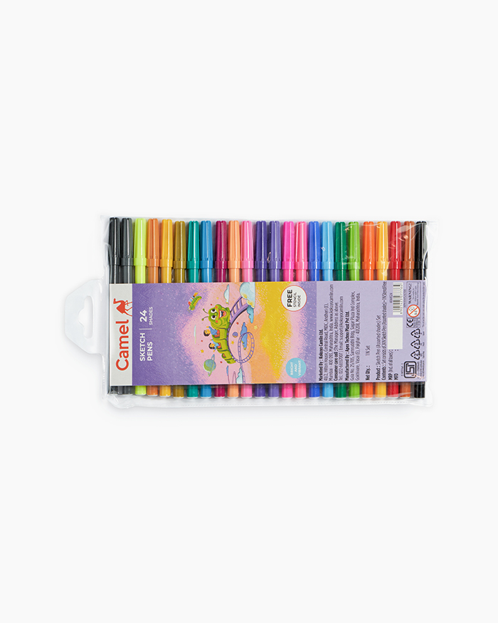 Camel Sketch Pens-24 Shades