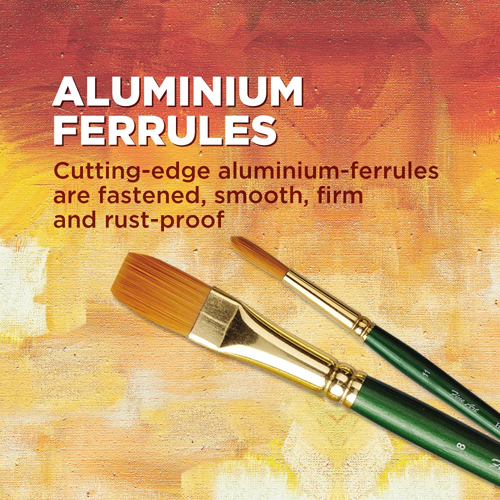 Pidilite Fevicryl Fine Art Paint Brush Round Set Of 4