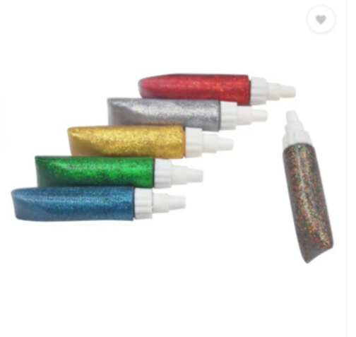 Pidilite Rangeela Paper Glitter Tube 6 Shades