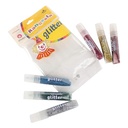 Pidilite Rangeela Paper Glitter Tube 6 Shades