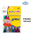 Pidilite Rangeela Paper Glitter Tube 6 Shades
