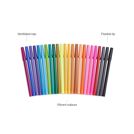 Camel Sketch Pens-24 Shades