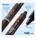 Pilot Pen Frixion Clicker 0.7mm Black (Erasable Pen)