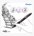 Pilot Pen Frixion Clicker 0.7mm Black (Erasable Pen)