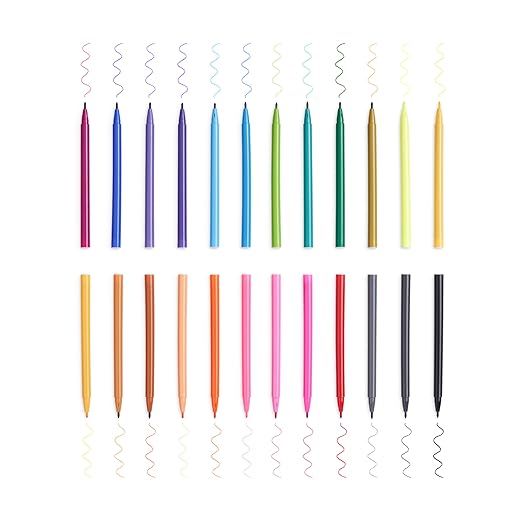 Camel Sketch Pens-24 Shades