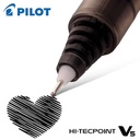 Pilot Pen V5 Refillable 0.5mm Black