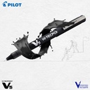 Pilot Pen V5 Refillable 0.5mm Black