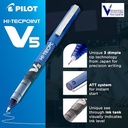 Pilot Pen V5 Refillable 0.5mm Blue