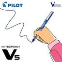 Pilot Pen V5 Refillable 0.5mm Blue