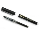 Pilot Pen V7 Refillable 0.7mm Black