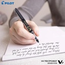 Pilot Pen V7 Refillable 0.7mm Black