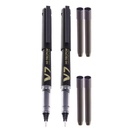 Pilot Pen V7 Refillable 0.7mm Black