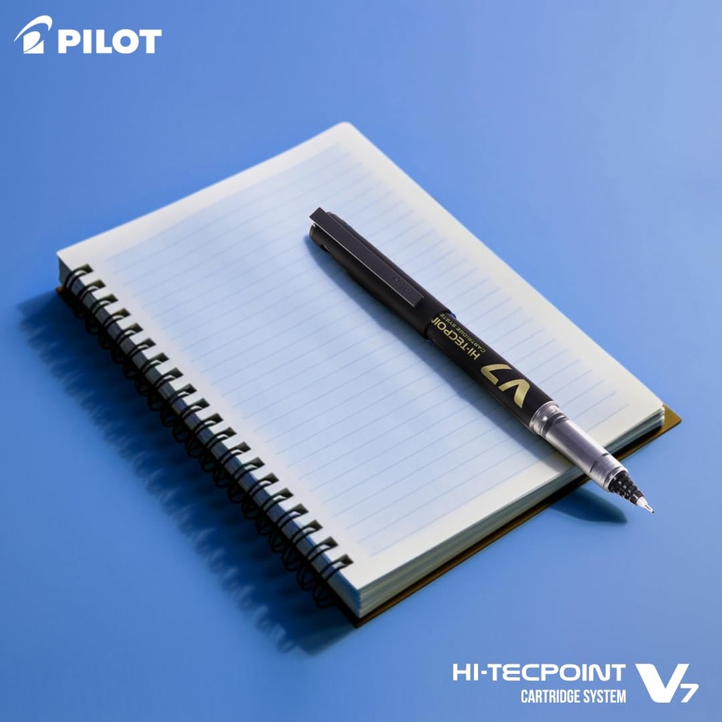 Pilot Pen V7 Refillable 0.7mm Black