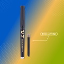 Pilot Pen V7 Refillable 0.7mm Black
