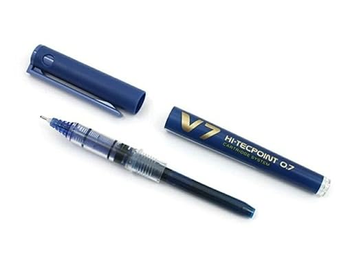 Pilot Pen V7 Refillable 0.7mm Blue