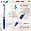 Pilot Pen V7-RT 0.7mm Blue