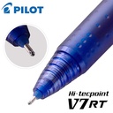 Pilot Pen V7-RT 0.7mm Blue