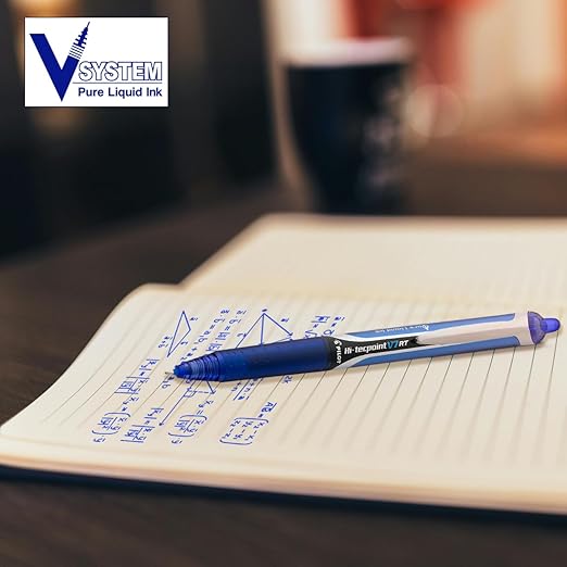 Pilot Pen V7-RT 0.7mm Blue