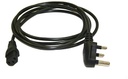 Power Cable (3 Meter) For PC / Desktop Computer/ Monitor/ SMPS/ TV/ Printer/ Power Supply