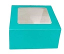 Premium Cake Box Window Size 7x7x4 Inch For 400gm Cake (Pack Of 50)