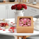 Premium Cake Box Window, Size 8x8x5 Inch, For 500gm Cake (Pack Of 25)