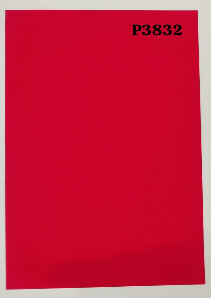 Red Pastel Paper A/4 (Pack Of 100 Sheet)