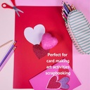 Pastel Paper Red Colour A3 Size 160 Gsm (Pack Of 20)