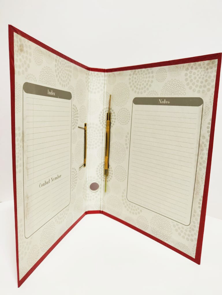 >> Redking " Gudder Executive Board File " (Pack of 4)