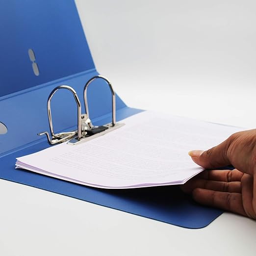 Redking Plastic Box File, Regular PVC Board, Legal Size