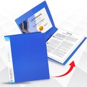 Redking Plastic File A4 2D Ring Binder Clip